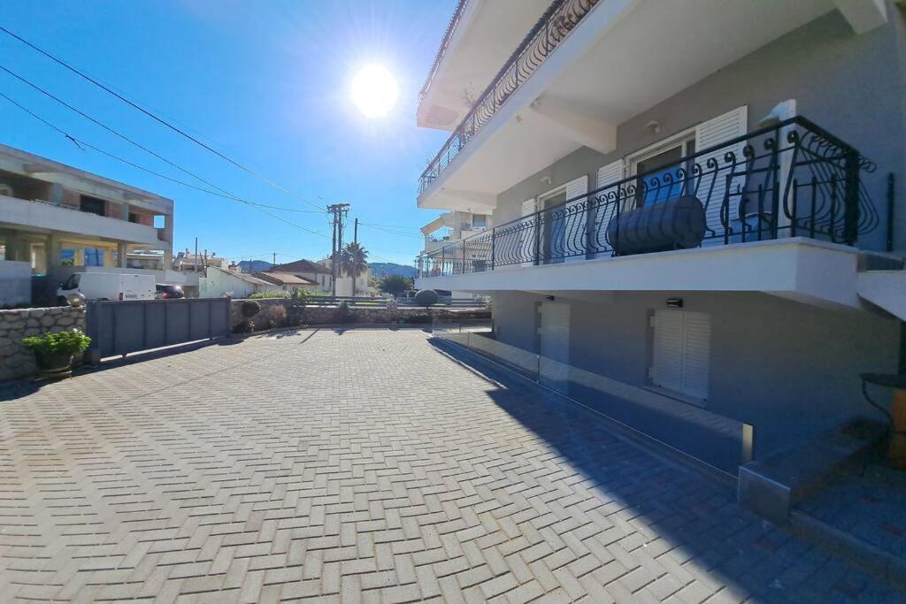 Anemonis Apartment Nafplio Ngoại thất bức ảnh
